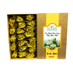Trà Đinh Ướp Hoa Nhài 200gram - Trà Ấm