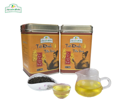 Trà Đinh Tân Cương Tiến Vua 100gram - Hộp Thiếc