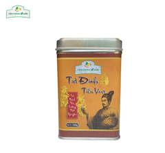 Trà Đinh Tân Cương Tiến Vua 100gram - Hộp Thiếc