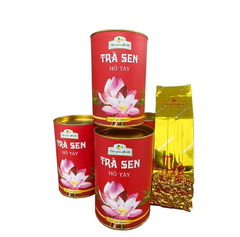 Hộp Trà Thái Nguyên Ướp Sen Tây Hồ TC10 - 50gram