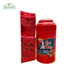 Trà Đinh Ướp Gạo Sen Ngọc Tỉnh Liên 75 gram - Hộp Thịnh Vượng