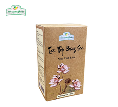 Hộp Trà Ướp Bông Sen Sấy Thăng Hoa Ngọc Tỉnh Liên
