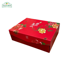 Trà Ô Long Đài Loan - Hộp Phúc Lộc Đỏ 400gram