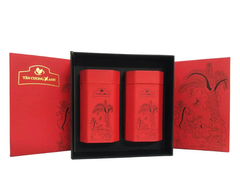 Bộ Trà Ô Long Hứng Dừa 200gram