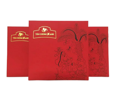 Bộ Trà Ô Long Hứng Dừa 200gram