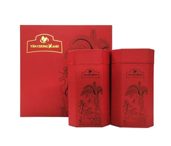 Bộ Trà Ô Long Hứng Dừa 200gram