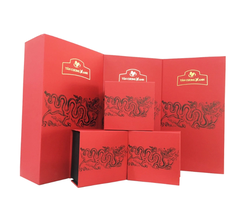 Bộ Trà Ô Long Long Phượng 200gram