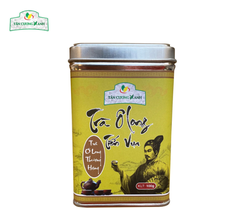 Trà Ô Long Tiến Vua 100gram - Hộp Thiếc