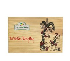 Bộ Trà Ô Long Thượng Hạng TCX 05 - 500gram