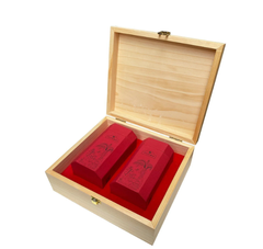 Trà Ô Long Hộp Gỗ Thông TCX 01 - 200gram