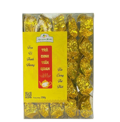 Trà Đinh Tân Cương Tiến Quan 250gram - Trà Ấm