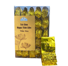Trà Đinh Ướp Sen Ngọc Tỉnh Liên Tiến Vua 250gram