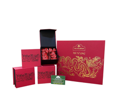 Trà Đinh Thái Nguyên Hộp Tứ Long 400g