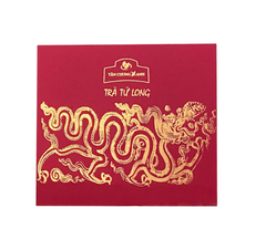 Trà Đinh Thái Nguyên Hộp Tứ Long 400g
