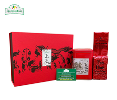 Trà Đinh Tân Cương Tiến Vua 200g - Hộp Đại Việt