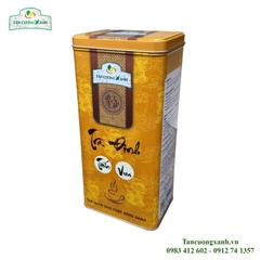 Trà Đinh Tân Cương Tiến Vua 500gram - hộp thiếc