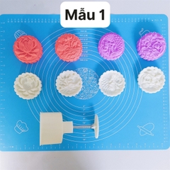 2021 Khuôn tt hoa 4 mặt mẫu 1 150gr