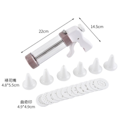 Cookies press nhựa rẻ (bìa cotton mới)