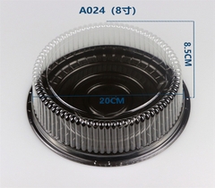 Hộp nhựa tròn A024 (thùng 600c)