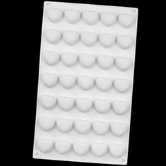 Khuôn silicon tim