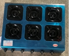 Bếp gas nấu mì cay, cơm niêu 6 họng