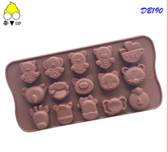 Khuôn silicon nhiều ô