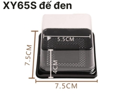 Hộp nhựa TT XY65S đế Đen ( thùng 3600c)