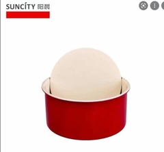 Khuôn tròn rời Suncity đỏ 20cm