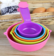 Cup đong 5 màu nhựa đẹp