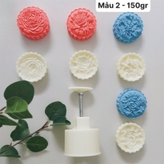 2021 Khuôn TT hoa 4 mặt mẫu 2 150gr