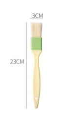 Chổi cước nhựa vàng xanh 3 cm