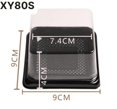 Hộp nhựa TT XY80S đế đen ( Thùng 2100c)