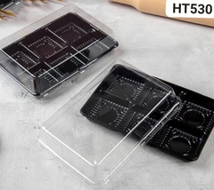 Hộp nhựa 6 bánh HT530