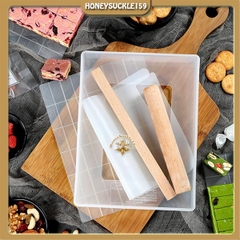 Bộ khuôn kẹo 60 ô kèm lăn gỗ