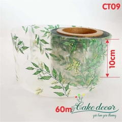 Cuộn mouse cứng hình Lá 10cm 1kg