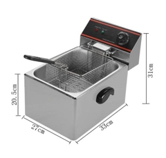 Bếp chiên ETON ET-ZL1 6l
