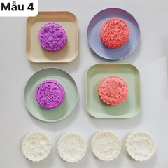 2021 Khuôn TT hoa 4 mặt mẫu 4 200gr