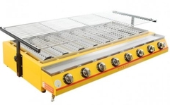 Bếp nướng bằng gas eton ET-K288 8 đầu đốt cỡ lớn