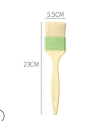 Chổi cước nhựa vàng xanh size 5.5cm