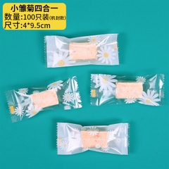 TK01 Túi kẹo hoa cúc mẫu 1 (Tập 100c) - 4x9.5cm