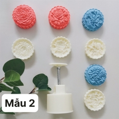 2021 Khuôn TT hoa 4 mặt mẫu 2 200gr