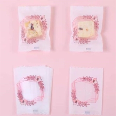 Túi kẹo CN vòng hoa hồng 7*10cm