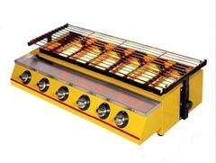 Bếp nướng bằng gas eton ET-K233 6 đầu đốt cỡ nhỏ
