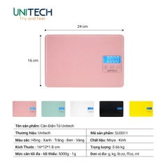 Cân định lượng điện tử UNITECH SU-3011