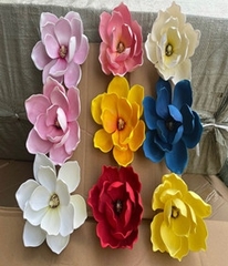 Hoa mộc lan nhiều màu trang trí T600
