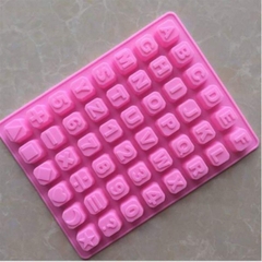 Khuôn silicon 48 ô chữ