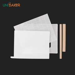 Bộ dụng cụ làm kẹo nougat 112 viên Unibaker MB322