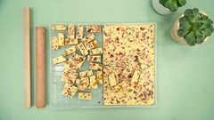 Bộ dụng cụ làm kẹo nougat 112 viên Unibaker MB322