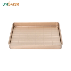 Bộ khuôn làm kẹo nougat thép carbon không gỉ Unibaker MB312