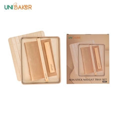 Bộ khuôn làm kẹo nougat thép carbon không gỉ Unibaker MB312